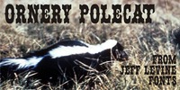 Ornery Polecat JNL