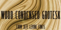 Wood Condensed Grotesk JNL