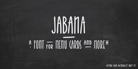 Jabana