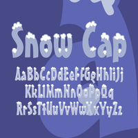 Snow Cap Poster