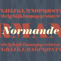 Normande Poster