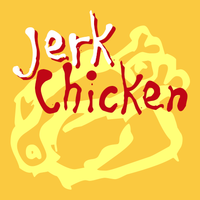 Jerk Chicken BT Poster