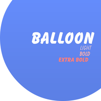 Balloon Poster