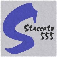Staccato 555 Poster