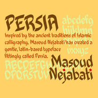 Persia BT Poster