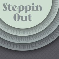 Steppin Out Poster