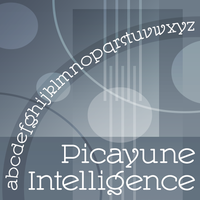 Picayune Intelligence BT Poster