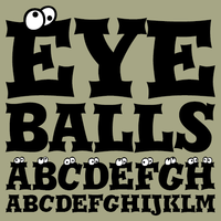 Eyeballs Poster