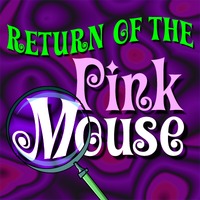 Pink Mouse Poster