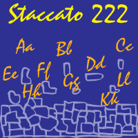 Staccato 222