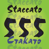 Staccato 555