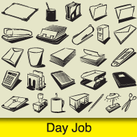 Day Job Poster