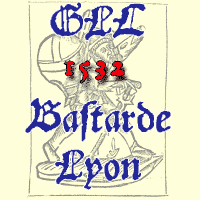 1532 Bastarde Lyon