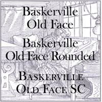 Baskerville Old Face™
