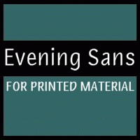 Evening Sans™