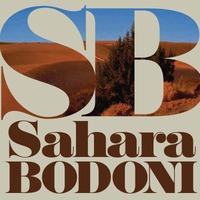 Sahara Bodoni Poster