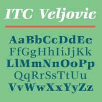 ITC Veljovic Poster