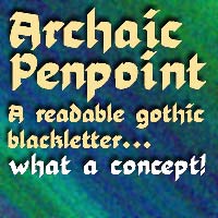 Archaic Penpoint Pro