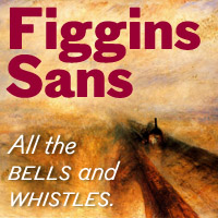 Figgins Sans Poster