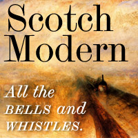 Scotch Modern Poster