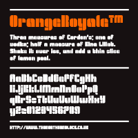OrangeRoyale™