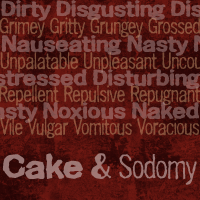 Cake & Sodomy AOE