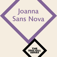 Joanna Sans Nova Poster
