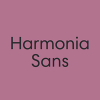 Harmonia Sans Poster