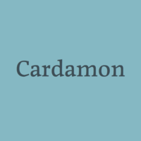 Cardamon Poster