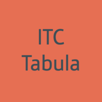ITC Tabula Poster