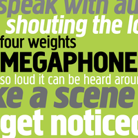 Megaphone Poster
