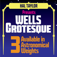 Wells Grotesque Pro Poster