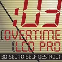 Overtime LCD Pro Poster