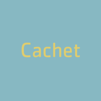 Cachet Poster