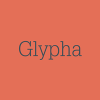 Glypha Poster