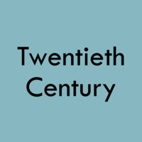 Twentieth Century Poster