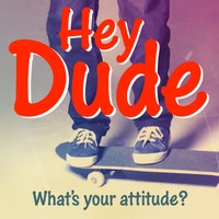 Hey Dude Poster