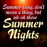 Summer Nights Poster