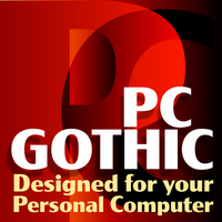 PC Gothic Poster