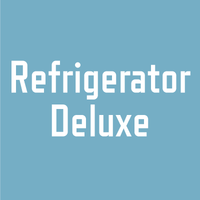 Refrigerator Deluxe Poster