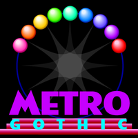 Metro Gothic Poster