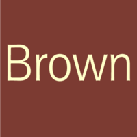 Brown Pro Poster