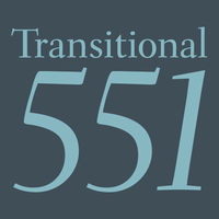 Transitional 551 Poster
