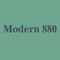 Modern 880 Poster