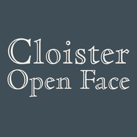 Cloister Open Face Poster