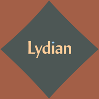 Lydian Poster