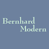 Bernhard Modern Poster
