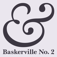 Baskerville No. 2 Poster