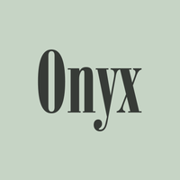Onyx Poster