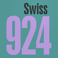 Swiss 924 Poster